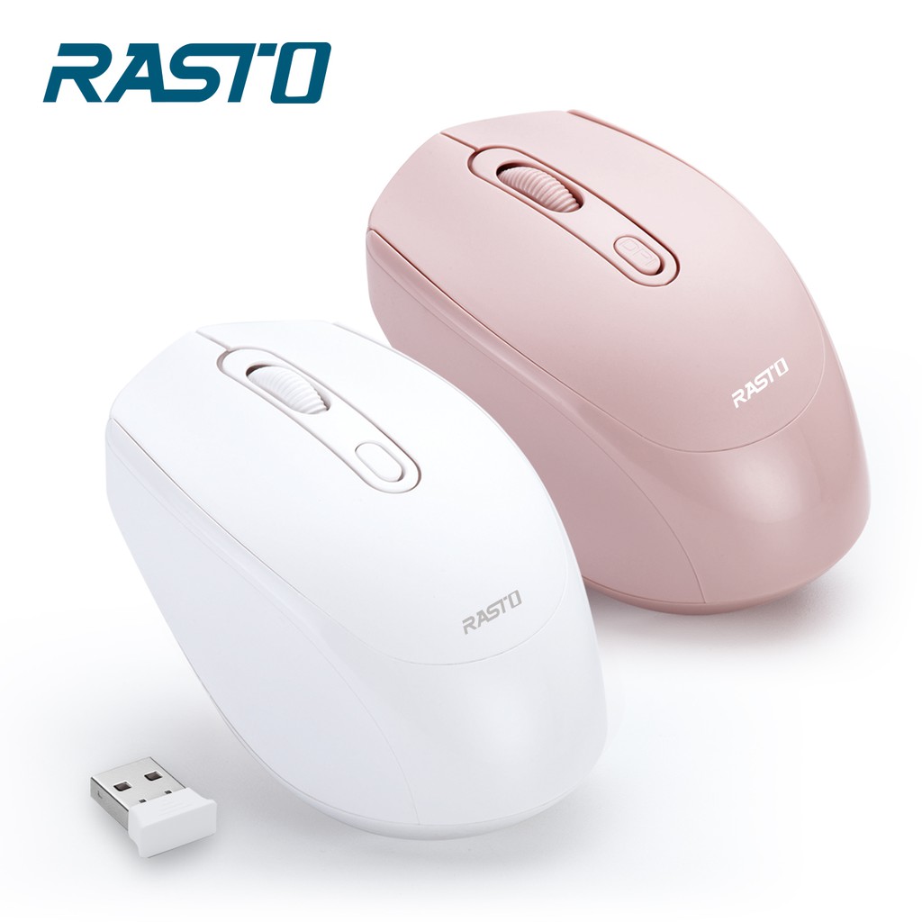 RASTO RM10 超靜音無線滑鼠 現貨 廠商直送