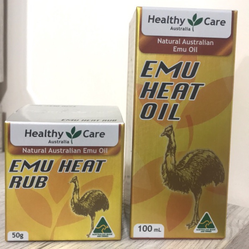 ❤️現貨 澳洲 emu oil 100ml 鴯鶓鳥油 軟膏50g