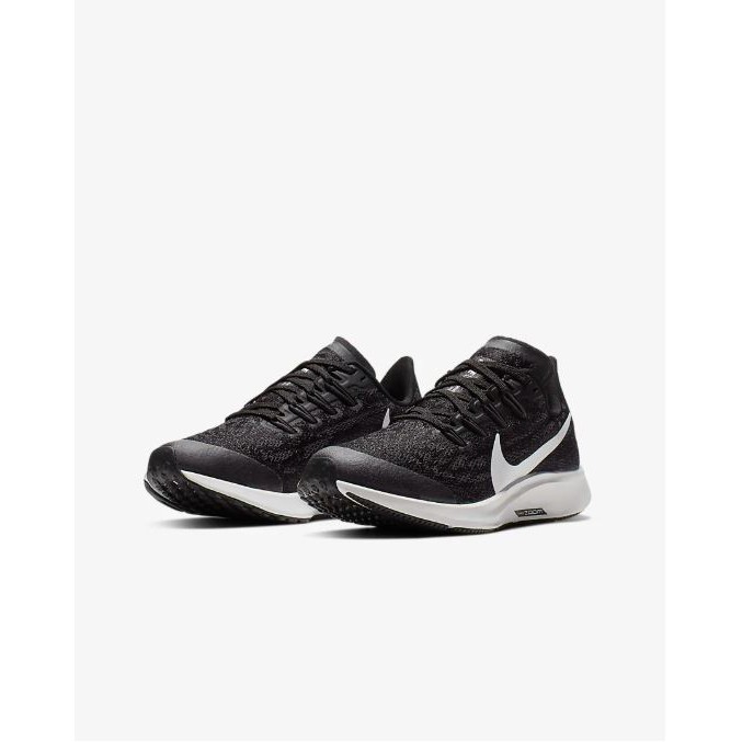 NIKE系列-AIR ZOOM PEGASUS 36 (GS) 黑色運動慢跑童鞋-NO.AR4149001