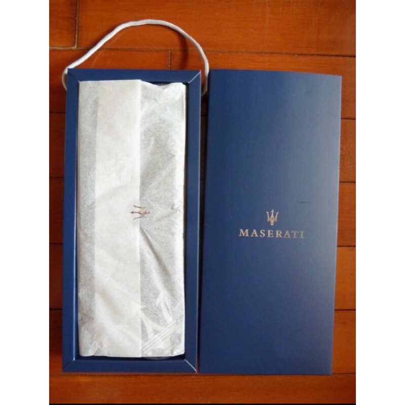 Maserati 瑪莎拉蒂 原廠精品 旅行收納包 鞋履袋