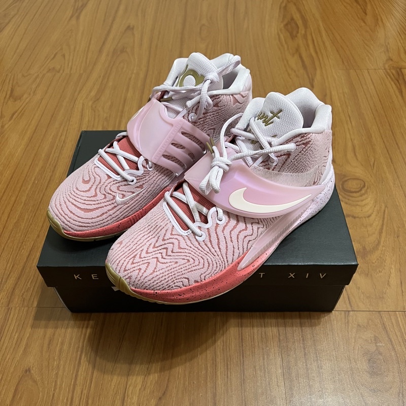 Nike KD 14 EP Aunt Pearl  乳癌 籃球鞋 DC9380-600