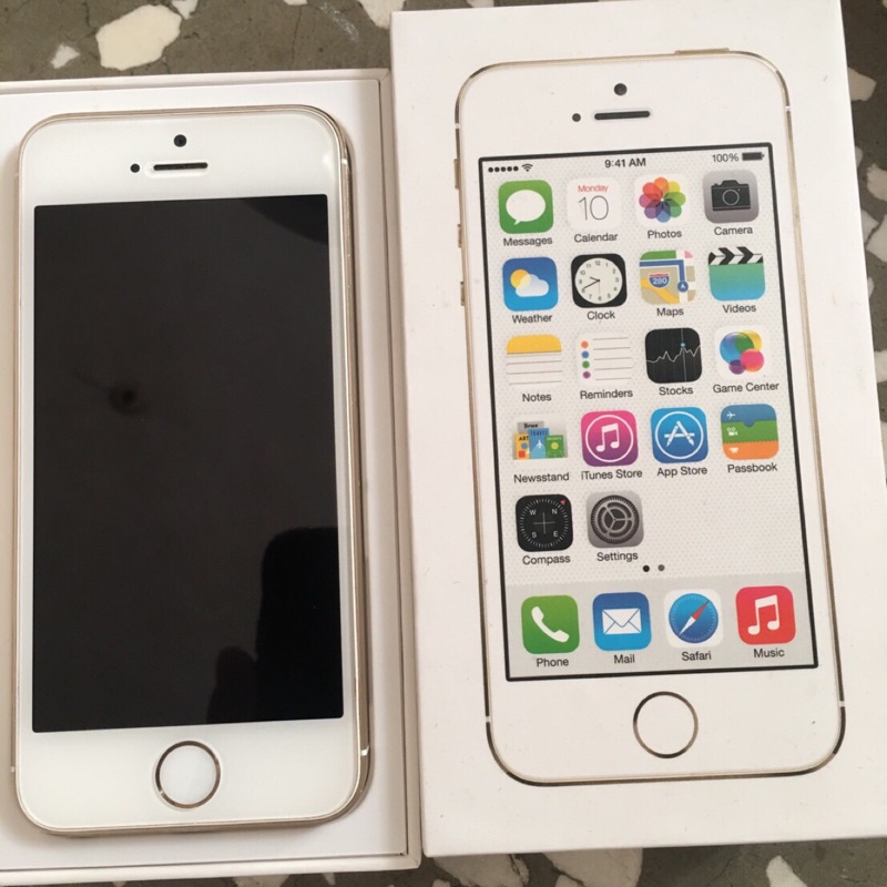 Iphone 5S 64g 電池剛換過