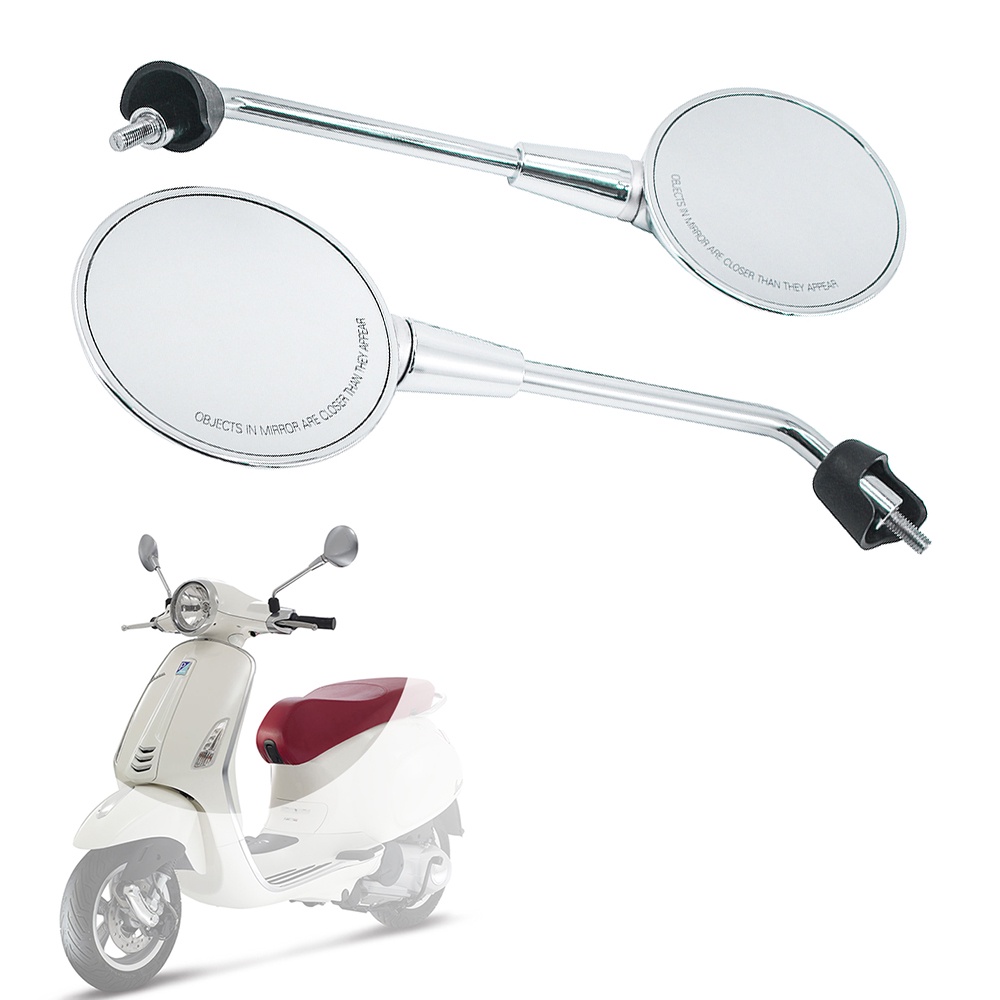 摩托車後視鏡左側配件適用於 vespa Primavera 4T-3V NOABS E2 E4 50 125 150 2