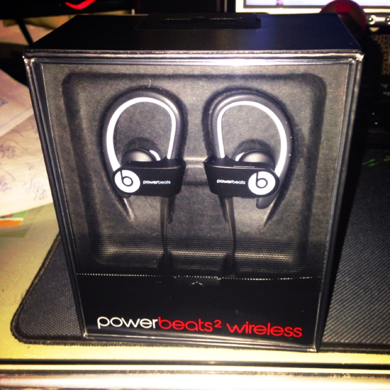 Powerbeats2 無線耳機 ( 運動黑 )