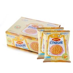 韓國 Enaak 香脆點心麵原味 小雞麵 30入/盒