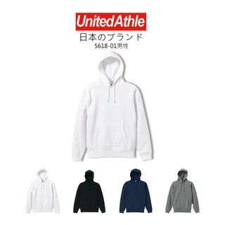 GUE專賣 United Athle T/C連帽T恤-4色