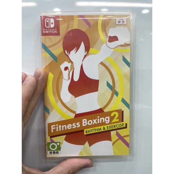 Fitness Boxing 2 健身拳擊2 中文版 二手 Switch