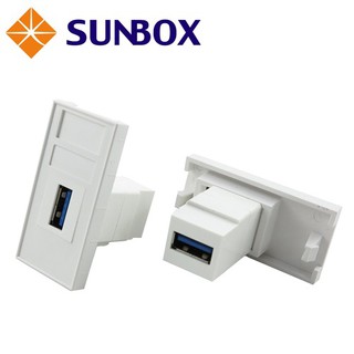 USB 3.0 插座模組 (WP-U3) SUNBOX