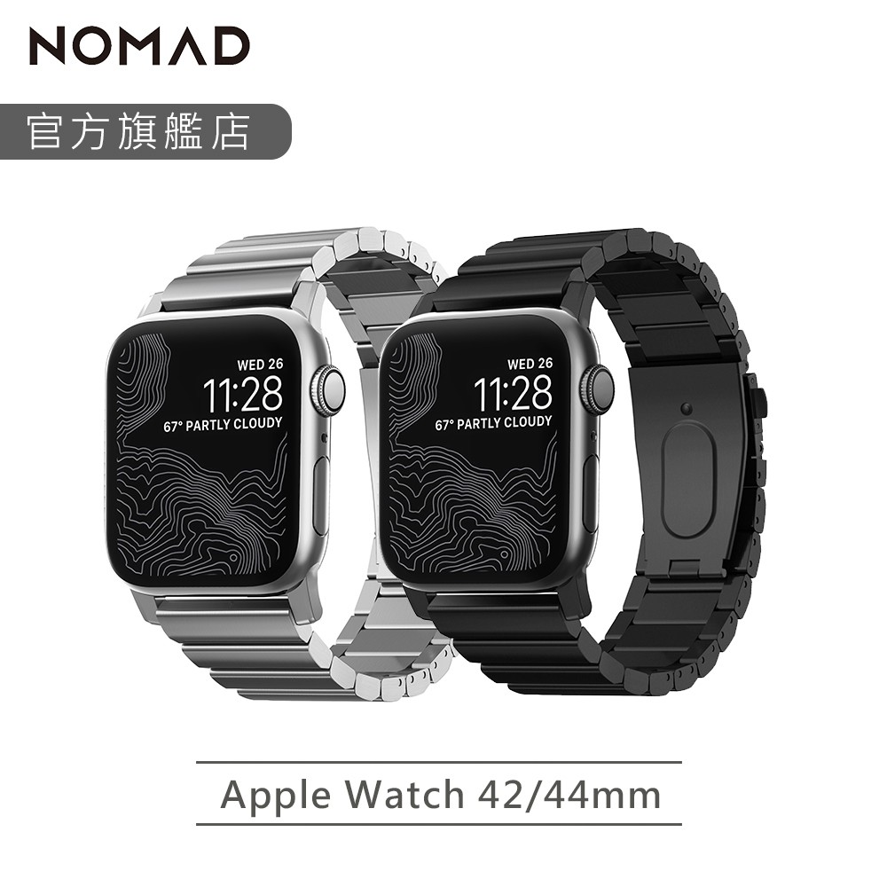 【NOMAD】APPLE WATCH 不鏽鋼錶帶-42/44/45/49mm｜台灣總代理