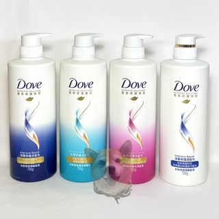 【滿額免運】Dove多芬 洗髮乳 深層修護/直順亮澤/去屑修護 深層修護潤髮乳 700g