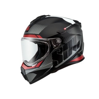 【SOL Helmets】SS-2P複合式安全帽 (太空漫遊 消光黑/銀) 帽舌需另加購｜ SOL安全帽官方商城