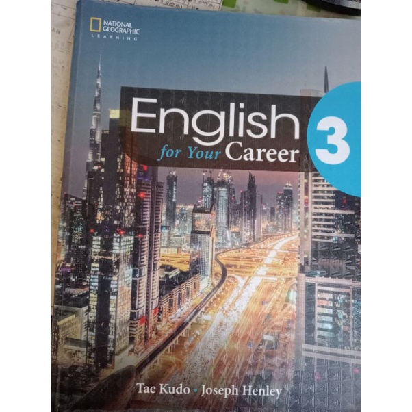English for your career3 英文用書