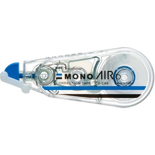 【東洋文具】修正帶 TOMBOW 蜻蜓 MONO CT-CA系列 靜音10m修正帶 立可帶 5mm/6mmx10m