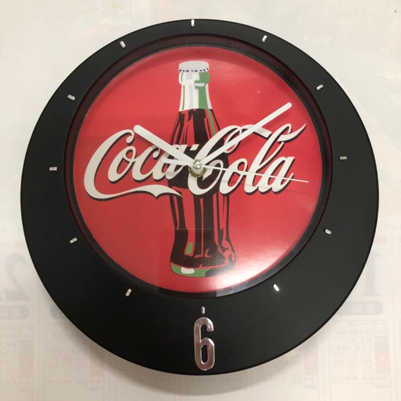 可口可樂coke限量時鐘
