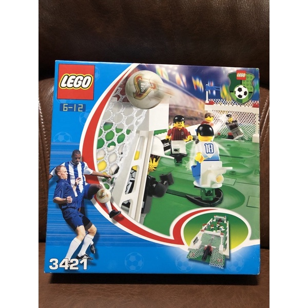 全新未拆 LEGO 樂高 3421 足球
