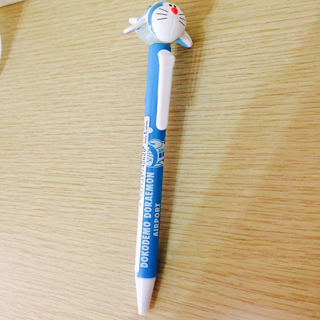 【哆啦a夢 小叮噹】日本限定 飛機造型原子筆