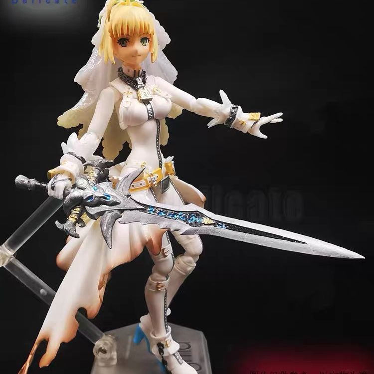 人仔武器裝備原創潮玩diy定制潮玩1 12shf Figma 可動人偶武器魔獸霜之哀傷 蝦皮購物