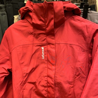 [原廠現貨]Lafuma女款兩件式防水透氣外套