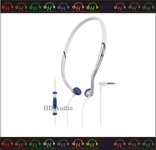 現貨🔥弘達影音多媒體德國 SENNHEISER PX685i SPORTS 防汗水運動耳機 頭戴式耳機 線控白色 公司貨