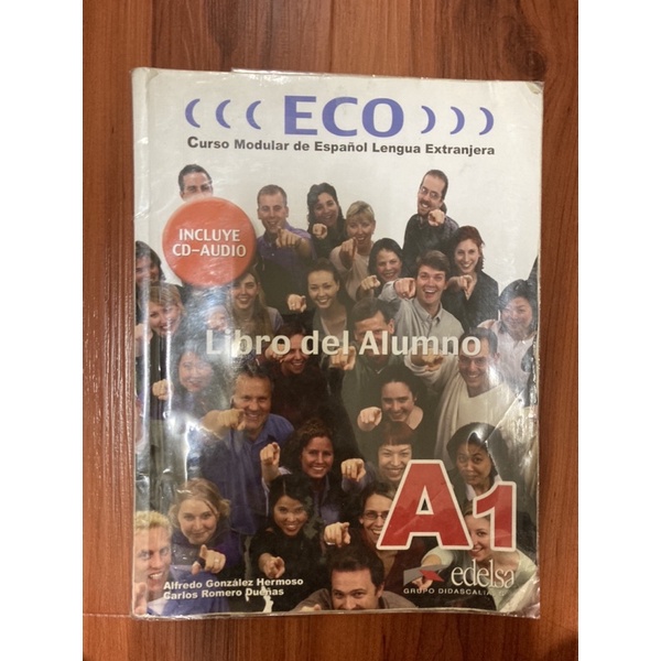 ECO A1 西班牙語 二手書