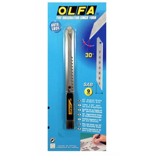 客訂8[溫馨小舖]日本 OLFA新型自動卡鎖細工刀SAC-1型 新型超值包