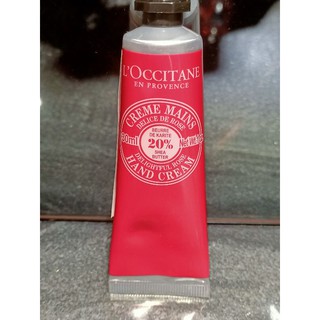 專櫃正品 L'OCCITANE歐舒丹 乳油木玫瑰護手霜 30ml 超值現貨特價