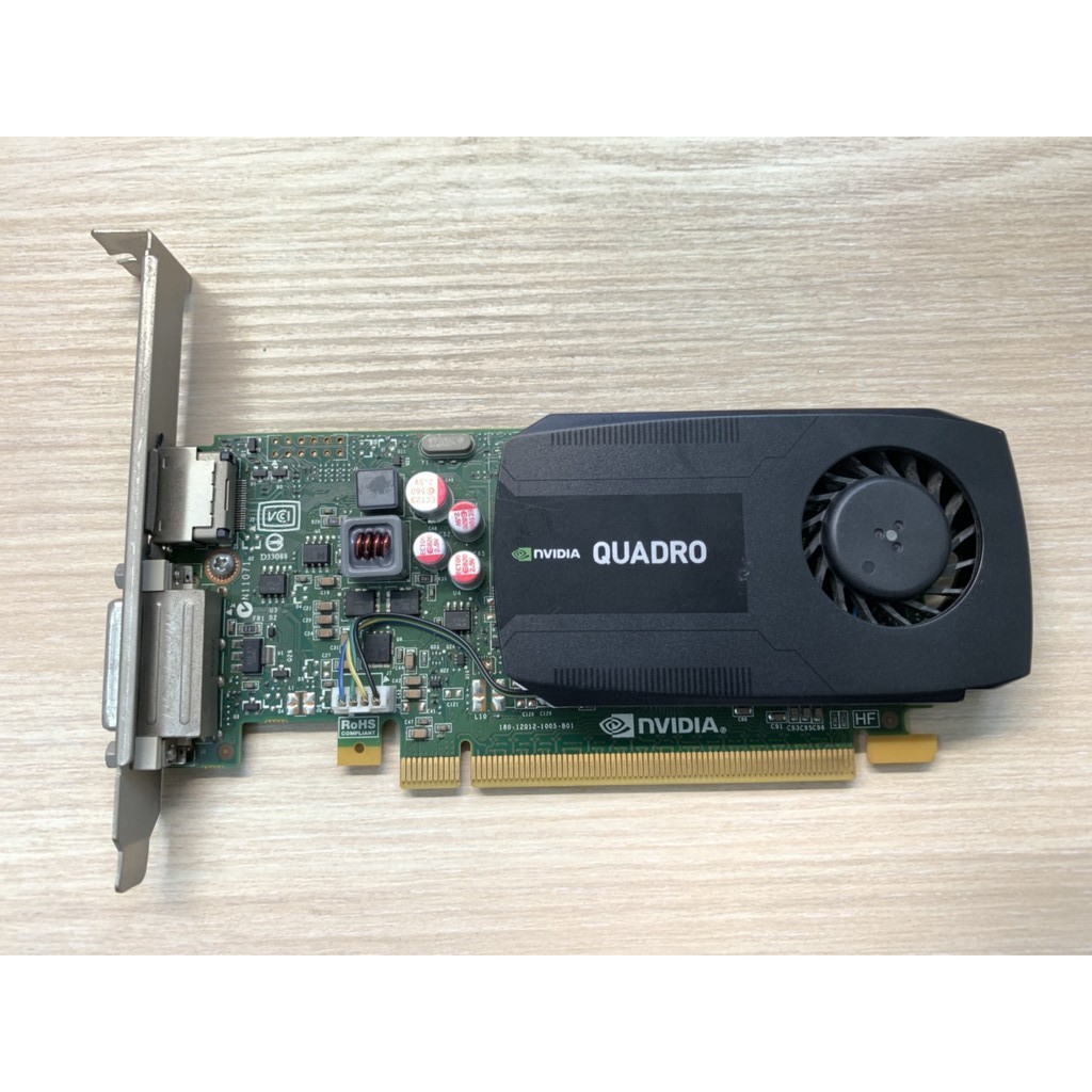 NVIDIA Quadro K600 1GB 繪圖卡 顯示卡
