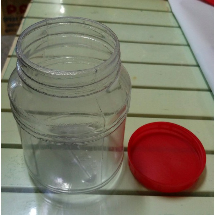 PVC塑膠罐 0.5公升(500c.c) - 8公升/透明筒/收納罐/收納桶/零食罐/塑膠桶_粗俗俗五金賣場