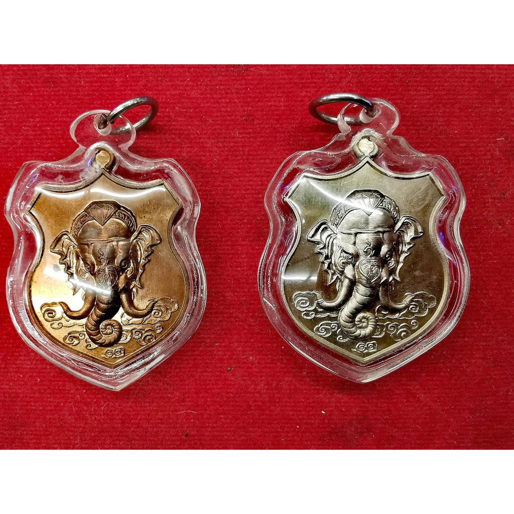 ☾龍婆禪南☾幸運象神🐘 招財雙鼠咬錢，貴人財富集結一體