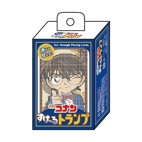 【震撼日式精品】名偵探柯南Detective Conan~日本名偵探柯南透視撲克牌*47264