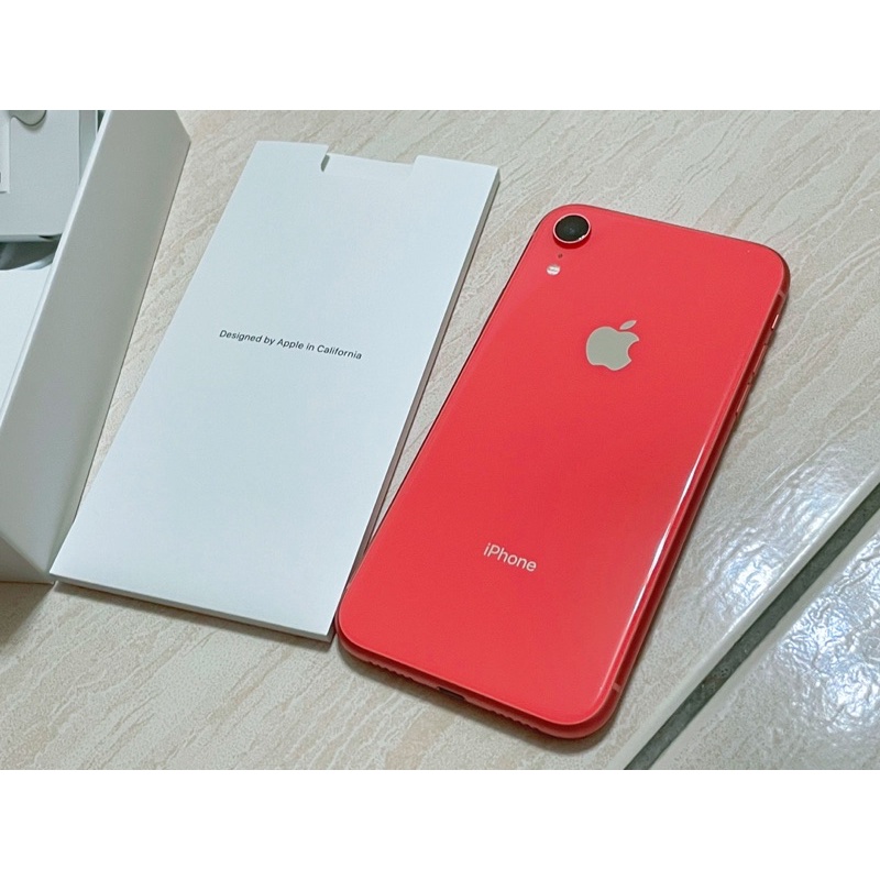 【二手｜APPLE】iPhone XR 64G 珊瑚紅