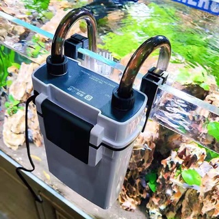 【氵氵水族 】 外掛過濾器 電壓220V魚缸過濾器 水族箱過濾器森森魚缸過濾器壁掛過濾桶外接過濾桶小型靜音外掛