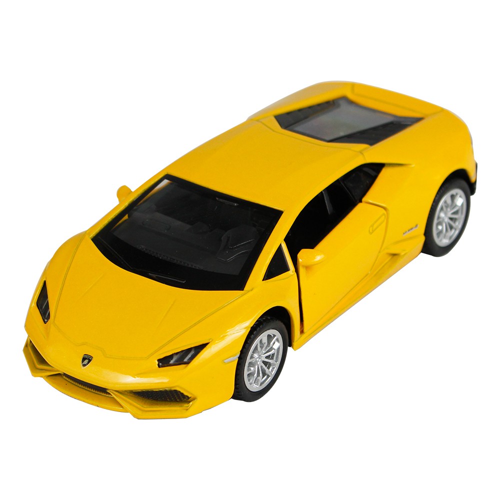 【瑪琍歐玩具】1:36 Lamborghini Huracan 授權合金迴力車/CH554996