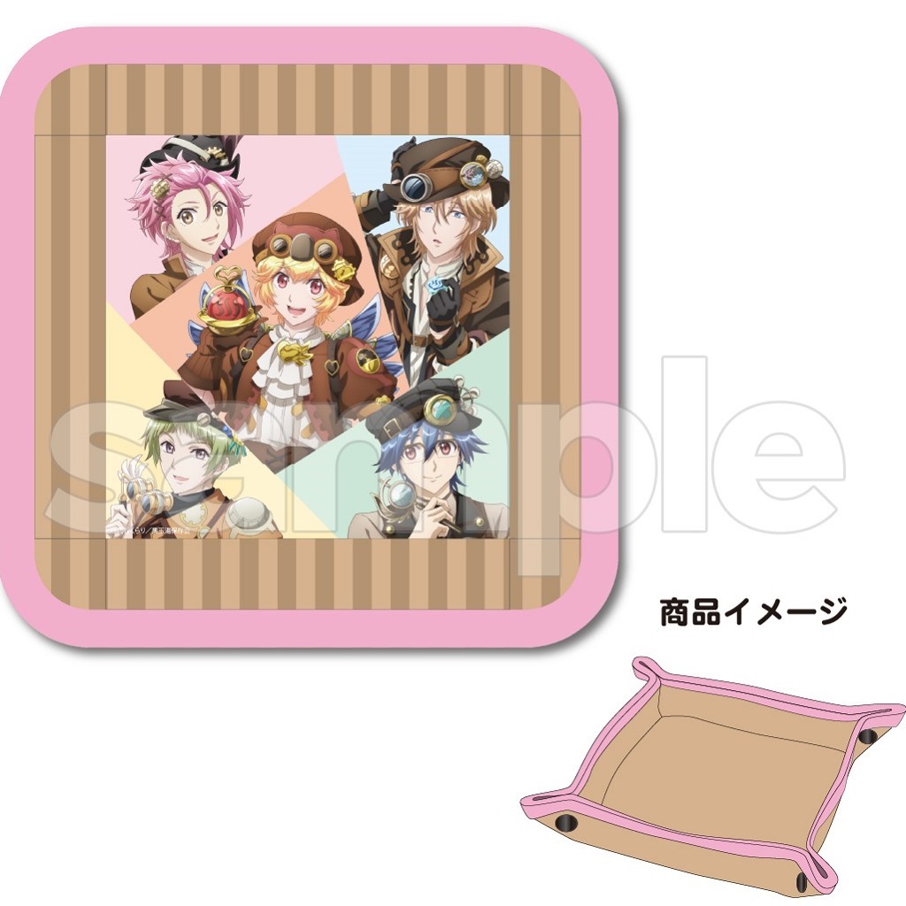 美男高校地球防衛部love Love Love Dmmスクラッチb賞布托盤 蝦皮購物