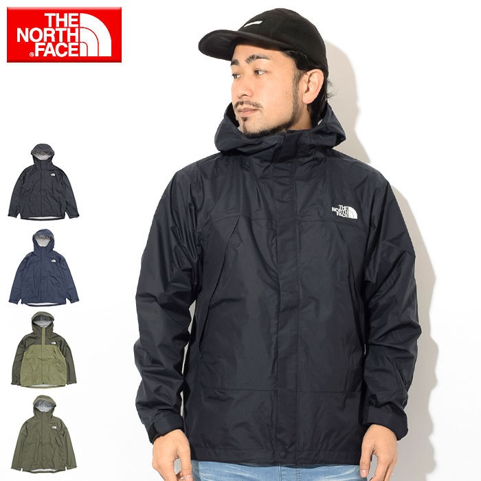 the north face dot shot jacket