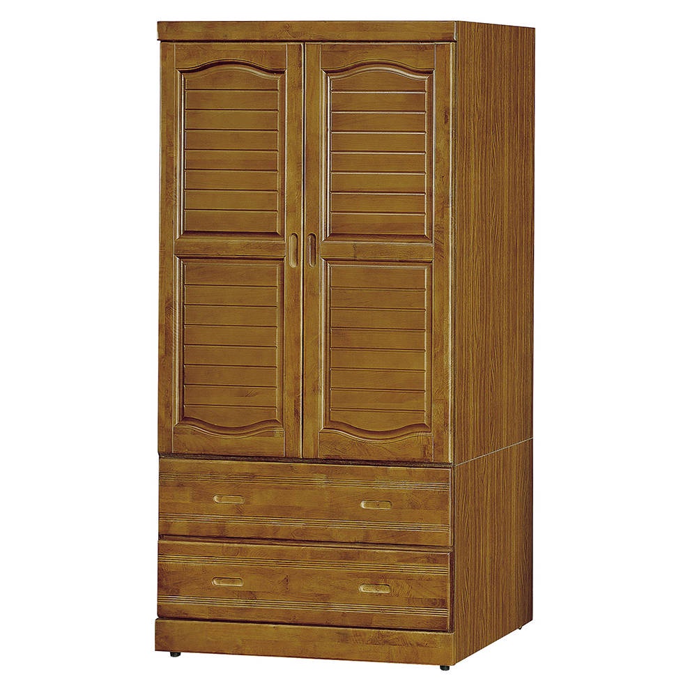 obis 衣櫃  衣櫥 收納櫃 樟木3X6尺雙抽衣櫥