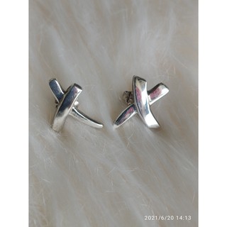 Tiffany & Co. 經典 Paloma Picasso X 耳環