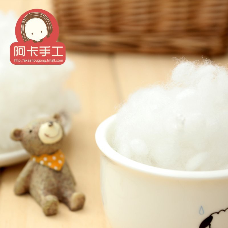 滿299發貨 填充棉抱枕玩偶枕頭填充物材料手工diy珍珠棉枕芯蓬松pp高彈棉花 蝦皮購物