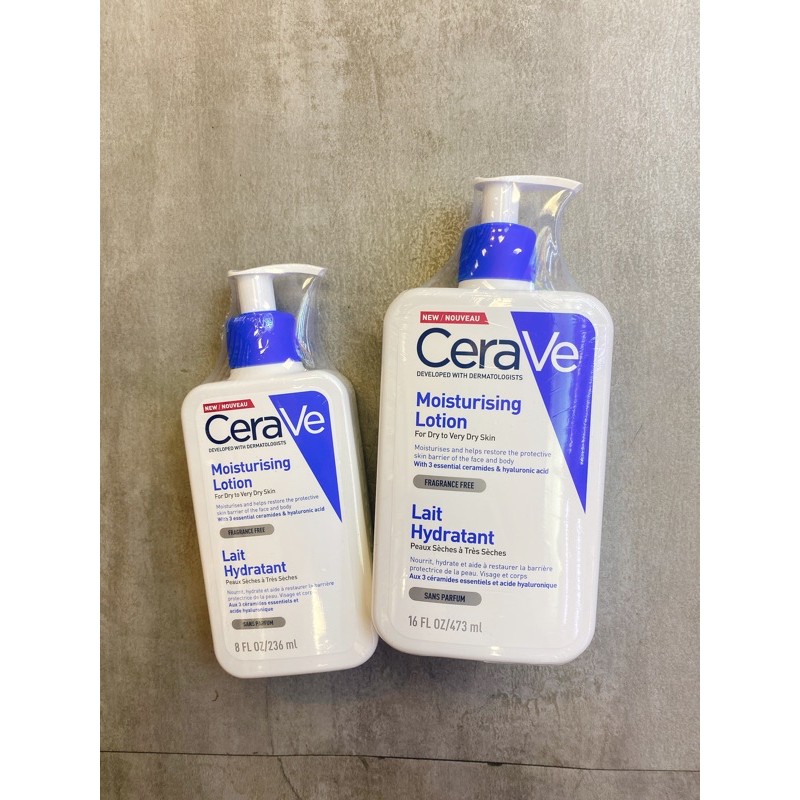 CeraVe 適樂膚 長效清爽保濕乳 236ML 473ML