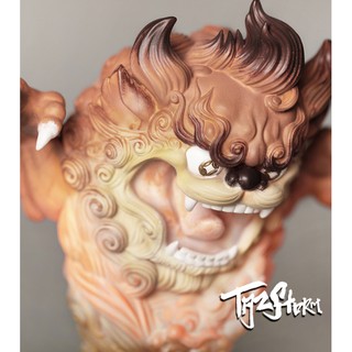 【撒旦玩具 SatanToys】預購 SS Tikka From East 動畫【樂一通】袋獾 Taz 旋瘋大嘴怪 雕像