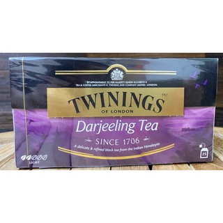 【Twinings唐寧茶】歐式大吉嶺茶( 2gx25包/盒)