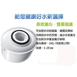 全新 正品【現貨】3M Filtrete 淨呼吸 ™ 即淨長效濾水壺專用濾心 WP3000 １入 有效期到2026