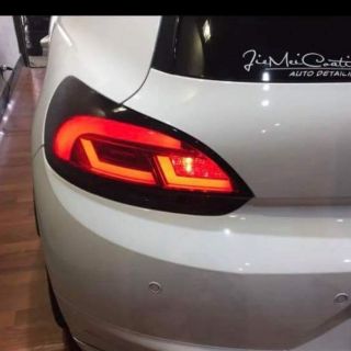 VW 福斯 scirocco 台灣製造，外銷尾燈，流水方向燈設計，有開關設定。