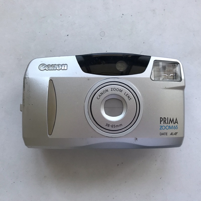 Canon prima zoom65 變焦底片相機