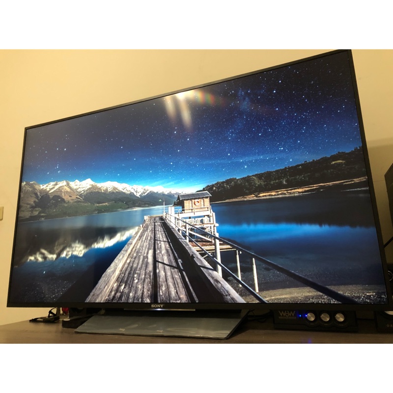 SONY 55型 4K高畫質數位液晶電視 55X8500D