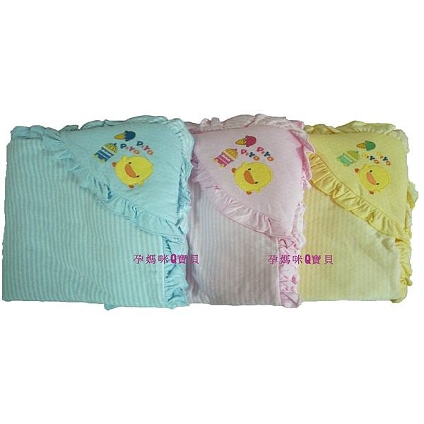 黃色小鴨新生兒包巾(冬款超保暖) 台灣製 81569