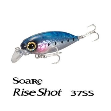 SHIMANO SOARE RISE SHOT OM-237R  37mm 3.2g根釣 微拋 海水路亞【小蝦米釣具】