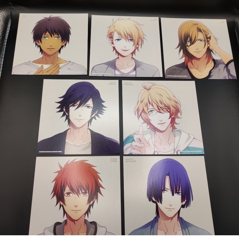 出清🌟【全新】日版 歌之王子殿下 ST☆RISH Kiss me card 收藏卡 動漫收藏卡