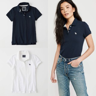 【Abercrombie & Fitch】 麋鹿 A&F 女款 POLO衫