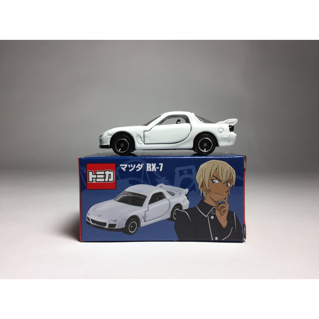 環球影城限定 Toyee Tomica Mazda Rx 7 轉子引擎名偵探柯南安室透零